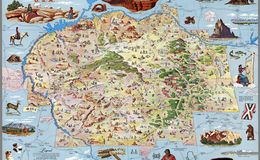 Navajoland USA 1960 from  Navajo Tribal Parks Commission